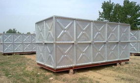 供应钢板水箱镀锌钢板水箱装配式镀锌钢水箱价格 厂家 图片